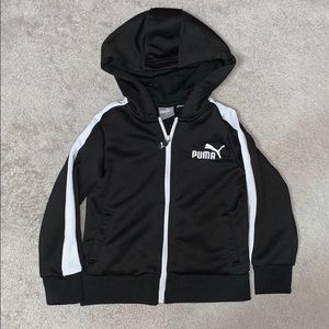 Boys puma sweater 2T